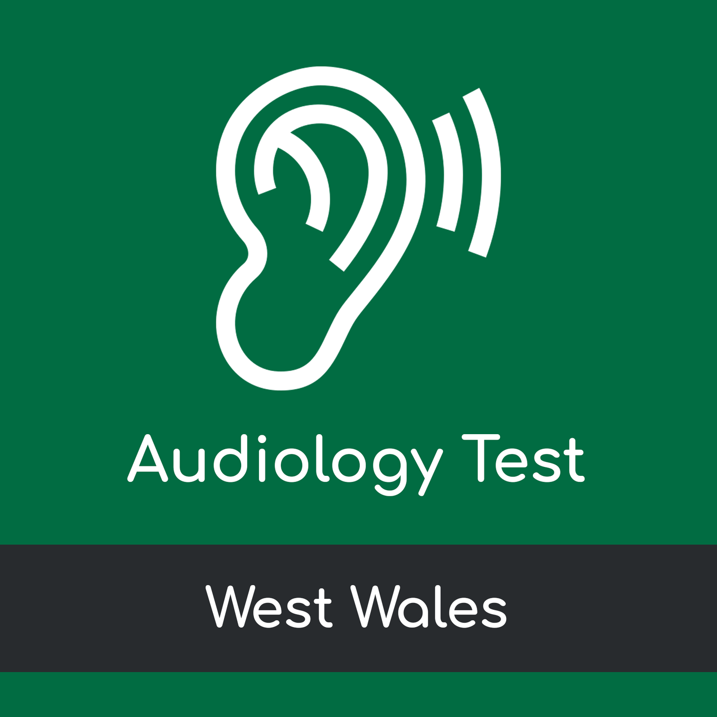 Audiology Test Visit - South West Wales