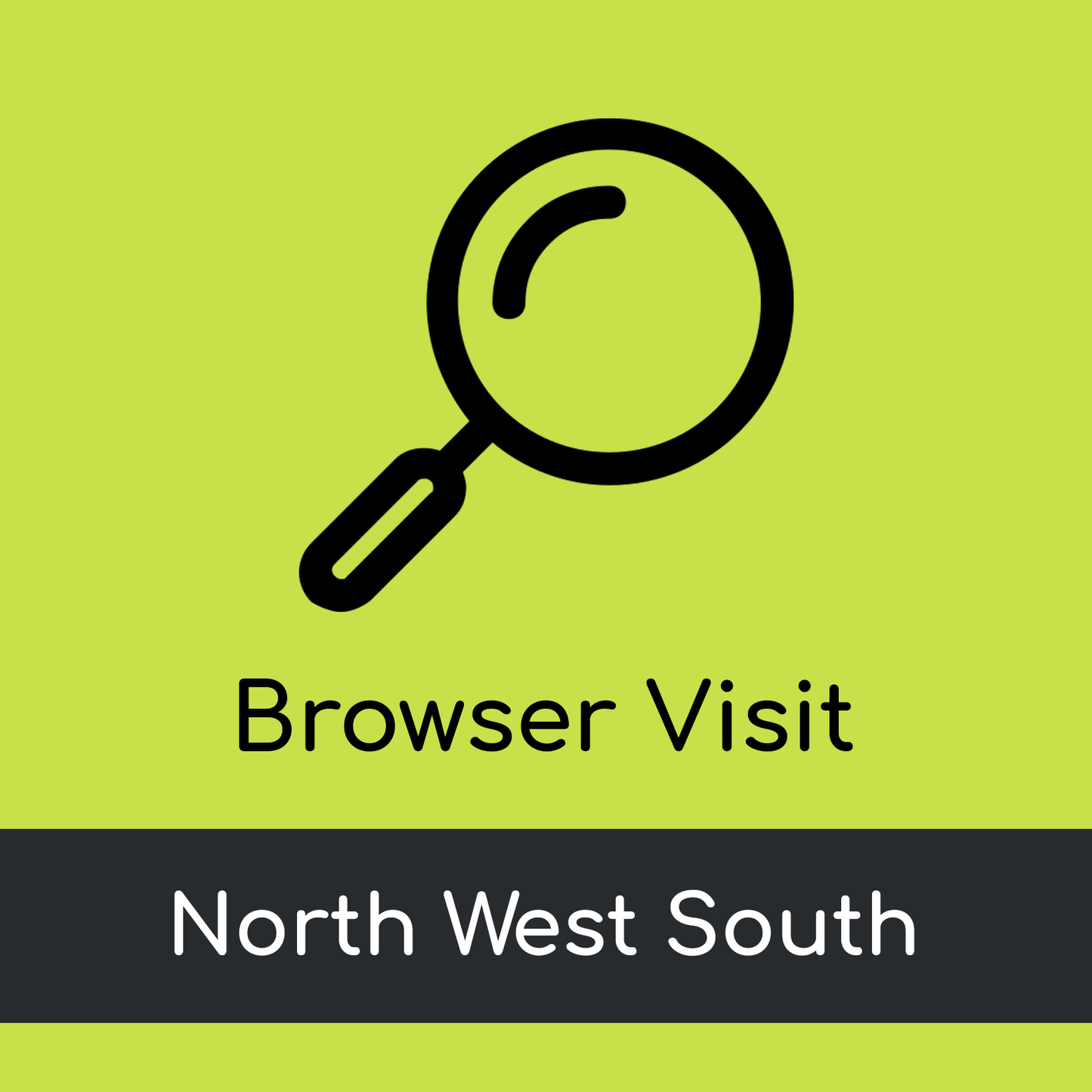 Browser Visit - North West South