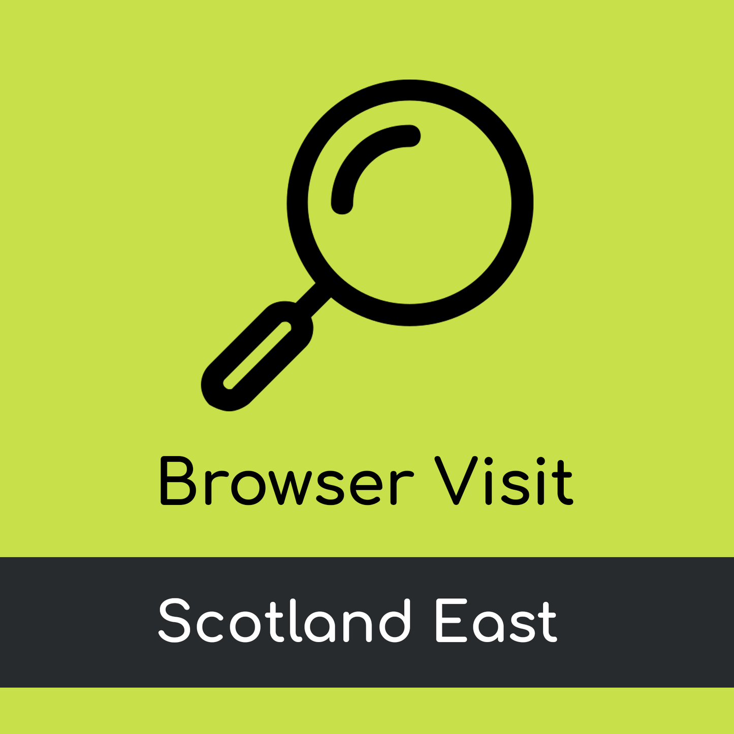 Browser Visit - Scotland East
