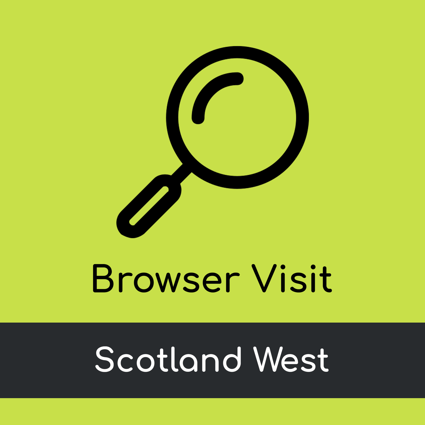 Browser Visit - Scotland West