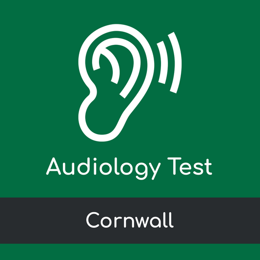 Audiology Test Visit - Cornwall
