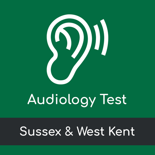 Audiology Test Visit - Sussex & West Kent