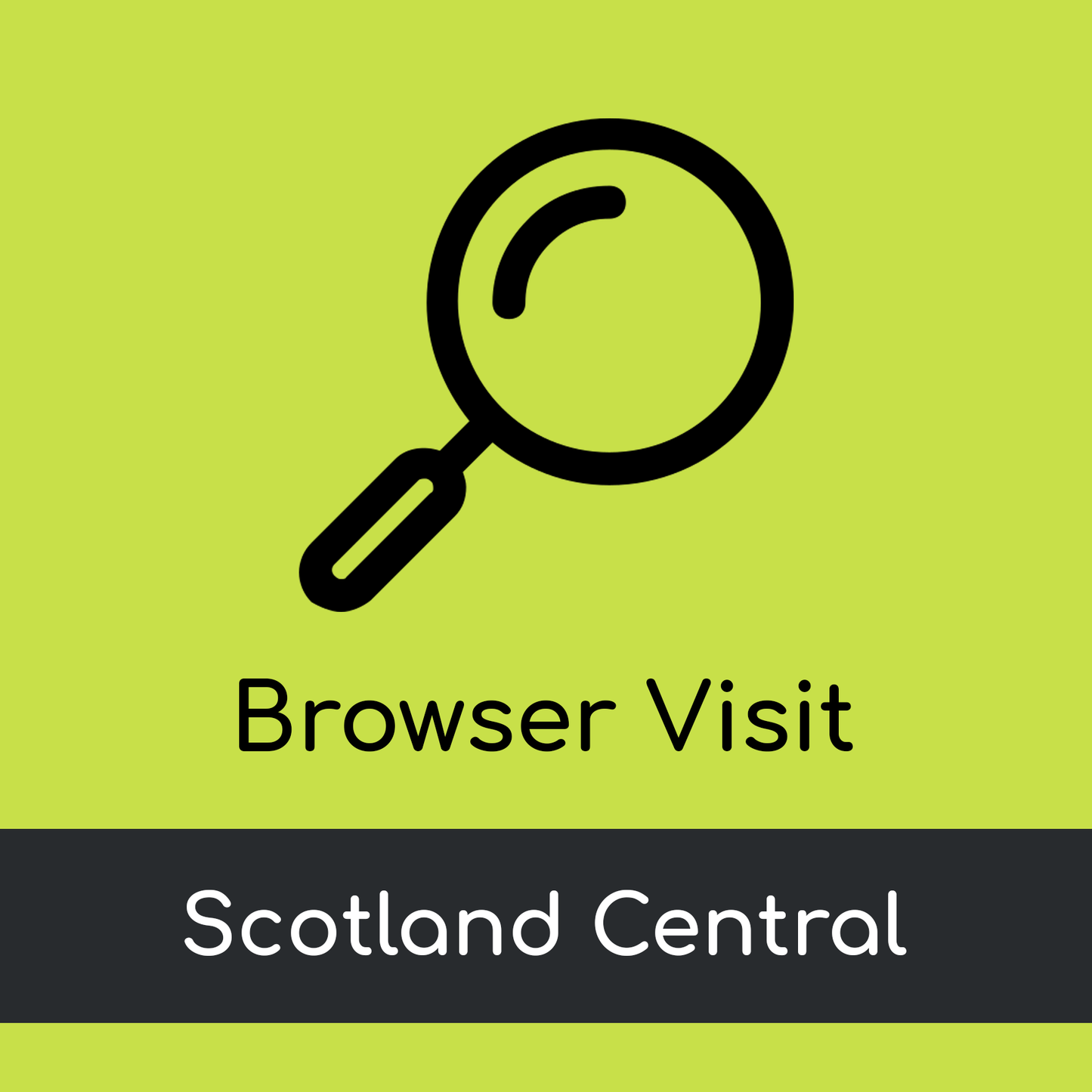 Browser Visit - Scotland Central