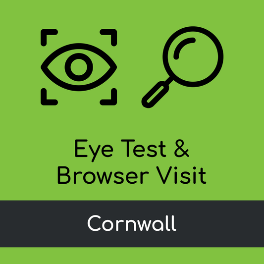 Eye Test & Browser Visit - Cornwall