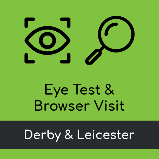 Eye Test & Browser Visit - Derby & Leicester