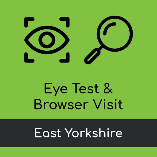 Eye Test & Browser Visit - East Yorkshire