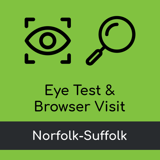 Eye Test & Browser Visit - Norfolk & Suffolk