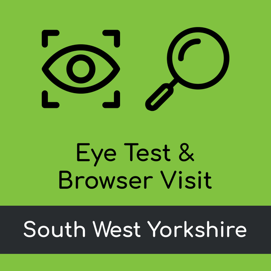 Eye Test & Browser Visit - South West Yorkshire