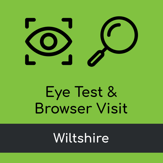 Eye Test & Browser Visit - Wiltshire