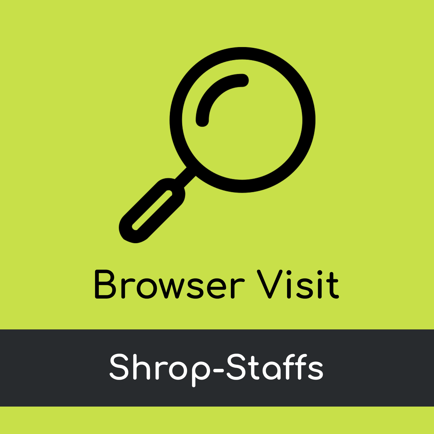 Browser Visit - Shrop-Staffs