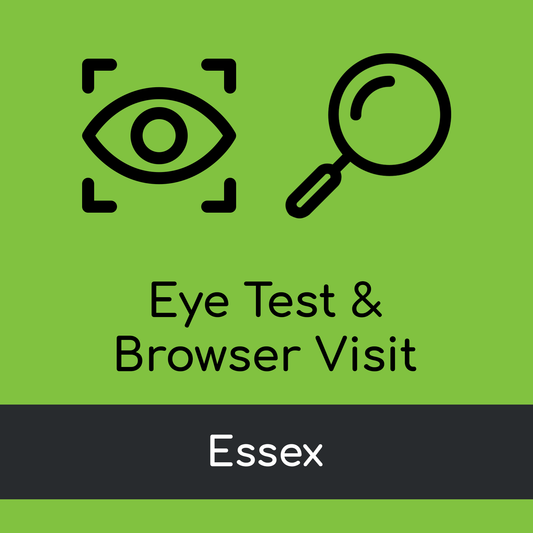 Eye Test & Browser Visit - Essex