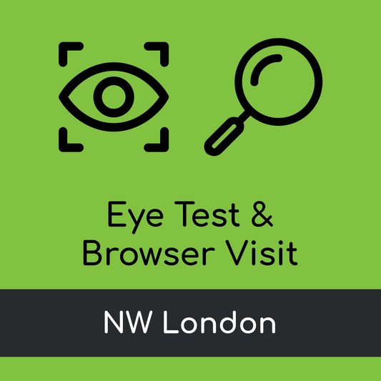 Eye Test & Browser Visit - NW London