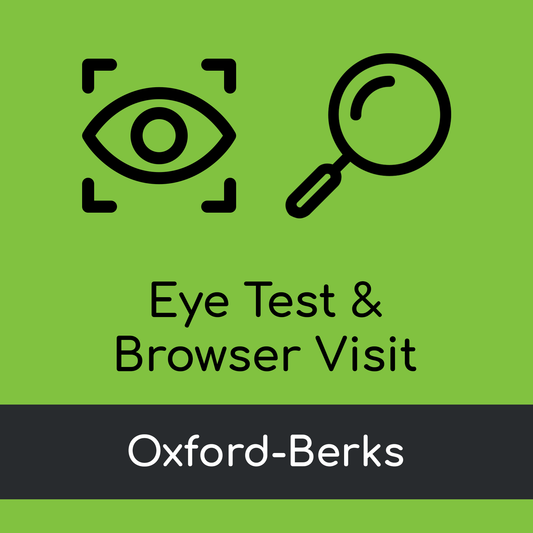 Eye Test & Browser Visit - Oxford-Berks